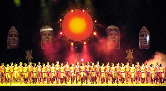Fire of Anatolia at Gloria Aspendos Arena from Antalya - Price and value: what your $66.01 covers