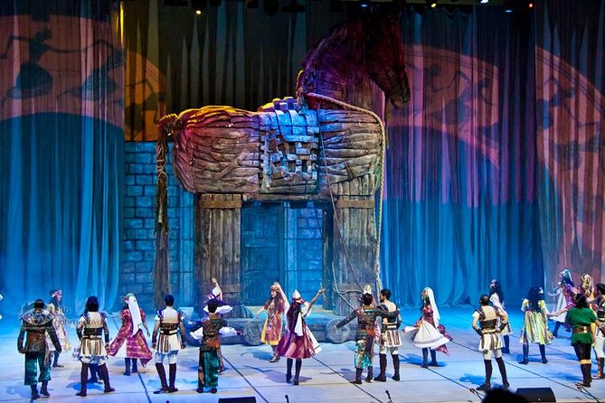 Fire of Anatolia at Gloria Aspendos Arena from Antalya - Family-friendly, but consider the show style