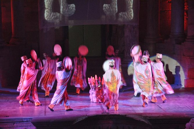 Fire of Anatolia at Gloria Aspendos Arena from Antalya - The “service” factor: what to watch on pickup and entry