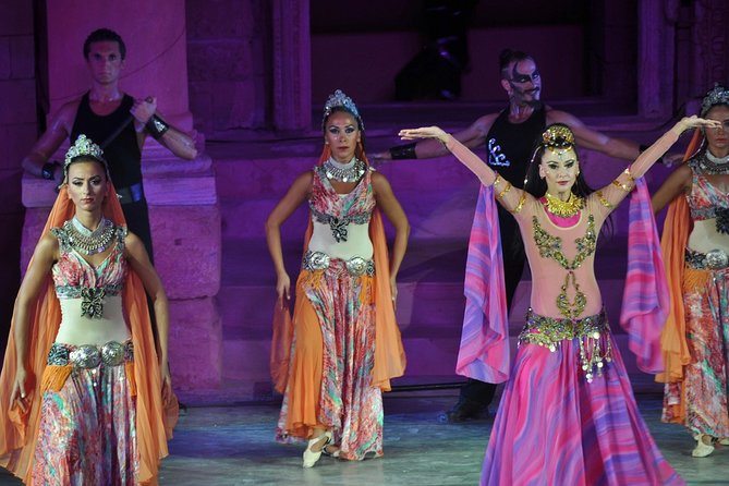 Fire of Anatolia at Gloria Aspendos Arena from Belek - Price and value: why $66.23 feels fair here