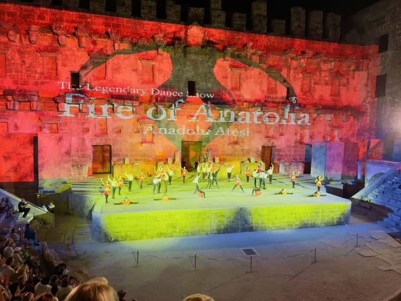 Fire of Anatolia Dance Show at Ancient Aspendos - Fire of Anatolia in Aspendos: Why this feels different