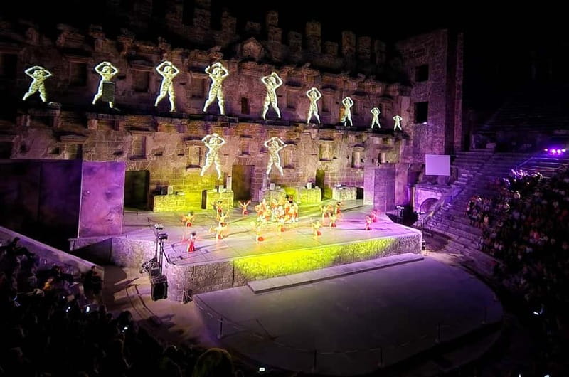 Fire of Anatolia Dance Show at Ancient Aspendos - Logistics without the headache: meeting point and ticket pickup