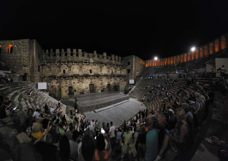 Fire of Anatolia Dance Show at Ancient Aspendos - What to bring (so your night stays easy)