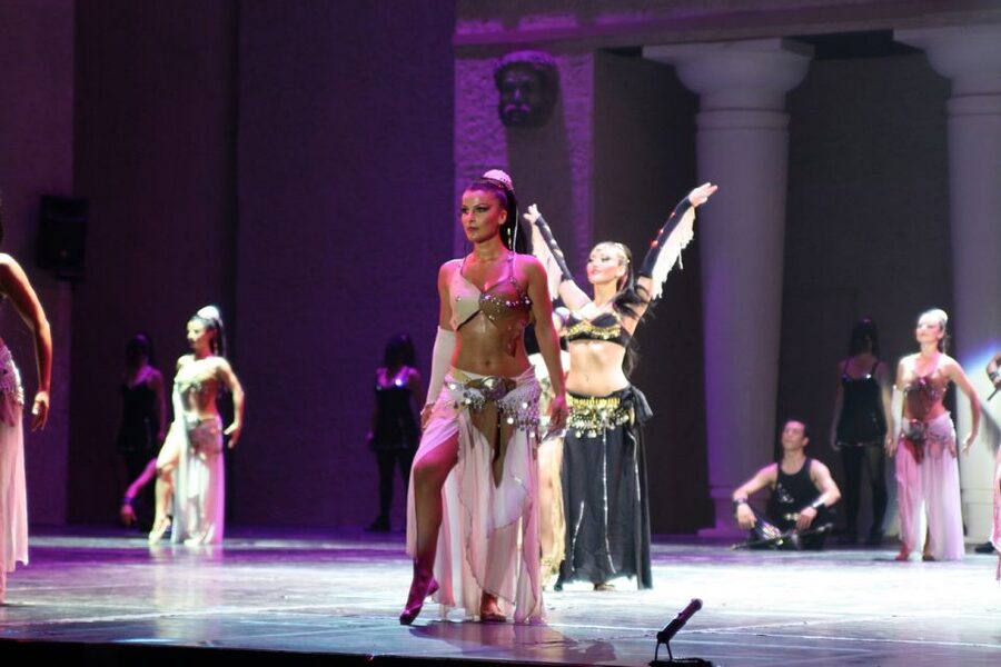Fire of Anatolia Dance Show at Ancient Aspendos Theater - Getting there: Gloria Apendos Arena and your transfer options