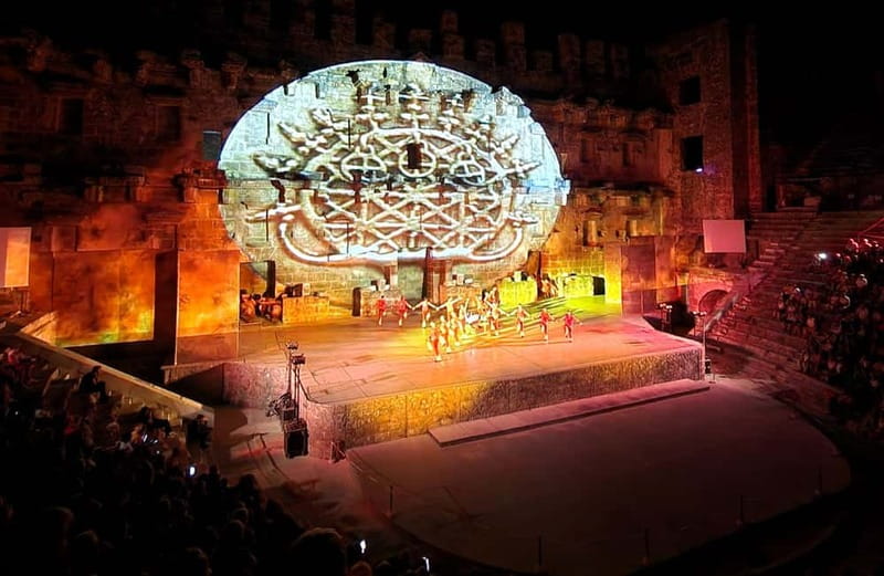 Fire of Anatolia Dance Show at Ancient Aspendos - Your evening plan at 9:00 PM (and why timing matters)