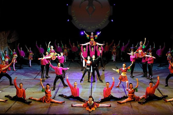 Fire of Anatolia Legendary Dance Show Ticket - Gloria Aspendos Arena: the setting does half the work