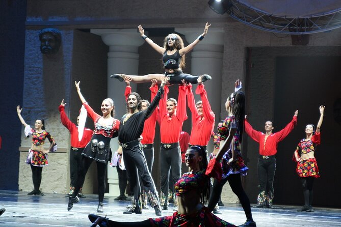 Fire of Anatolia Legendary Dance Show Ticket - What to do with the rest of your night