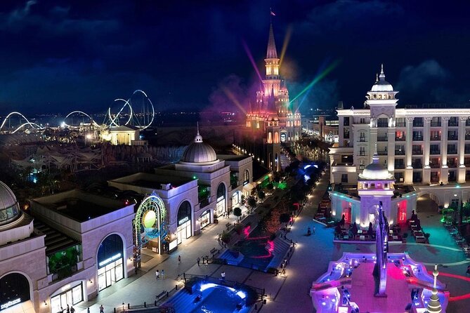 Free Night Show & Roundtrip Transfer Land of Legends Tour - What to Wear and Bring for Antalya Evenings