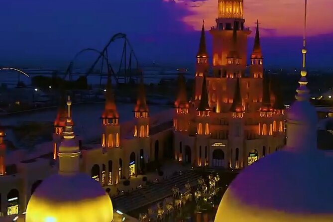 Free Night Show & Roundtrip Transfer Land of Legends Tour - Hotel Pickup, Private Ride, and Timing at 6:30 pm