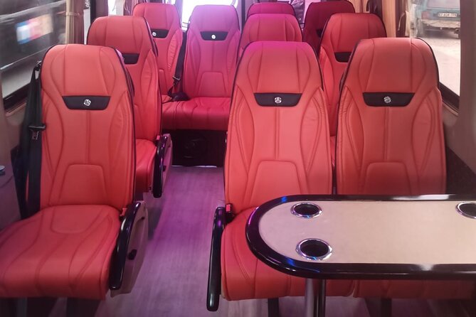 From Antalya Airport to Antalya Hotels VIP Transfer - The Included Bottle of Water (And Why It’s a Nice Touch)
