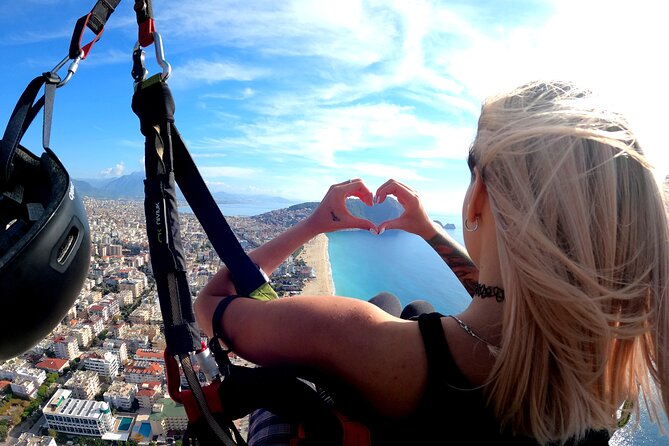 From Antalya Alanya Tandem Paragliding With Beach Visit - Getting from Antalya to the air: pickup, timing, and how the day runs