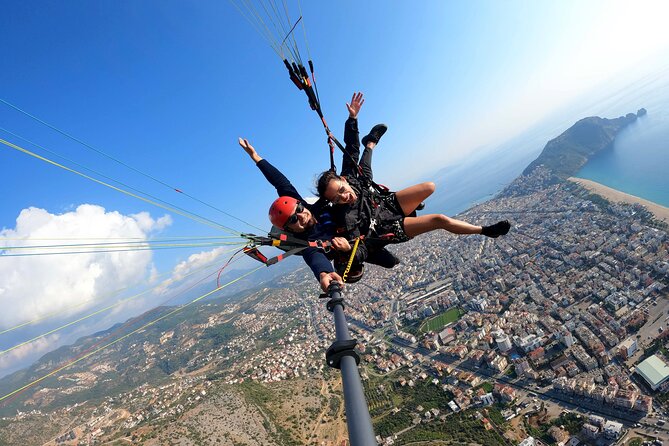 From Antalya Alanya Tandem Paragliding With Beach Visit - Value check: is $50 good for this kind of experience?