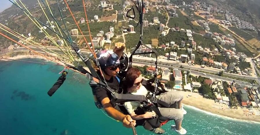 From Antalya, Belek, Side Alanya Paragliding Experience - Hotel-to-launch day: how your Alanya paragliding morning usually runs