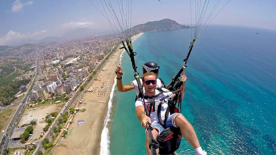 From Antalya, Belek, Side Alanya Paragliding Experience - Photos, videos, and the hidden cost of wanting proof