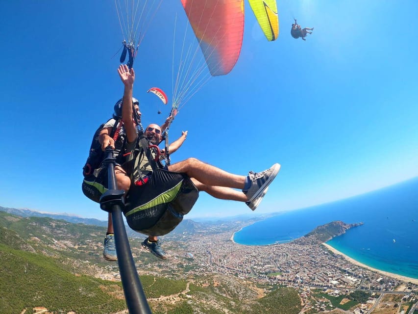 From Antalya, Belek, Side Alanya Paragliding Experience - Who should book this, and who should skip it