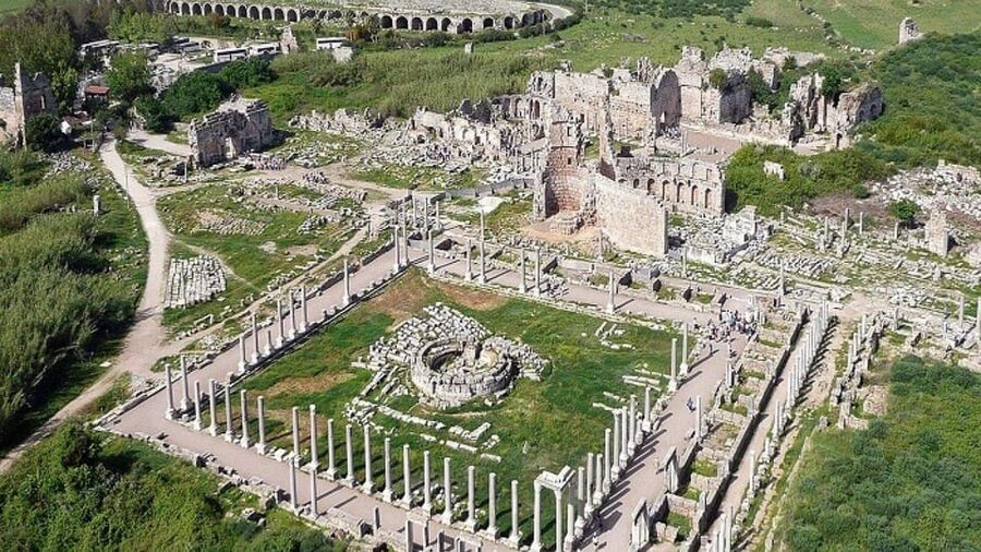 From Antalya: Day Tour of Ancient Roman Sites - Aspendos Theatre: The 2nd-Century Stage Still in Use