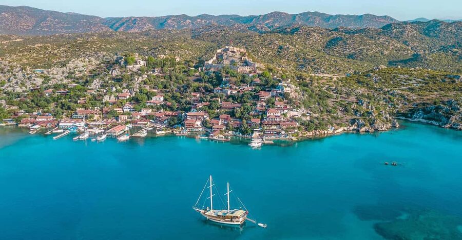 From Antalya: Day Trip to Demre, Myra and Kekova Boat Trip - Kaleköy Village Stop and Simena Castle: The Best Reason to Get Off the Boat