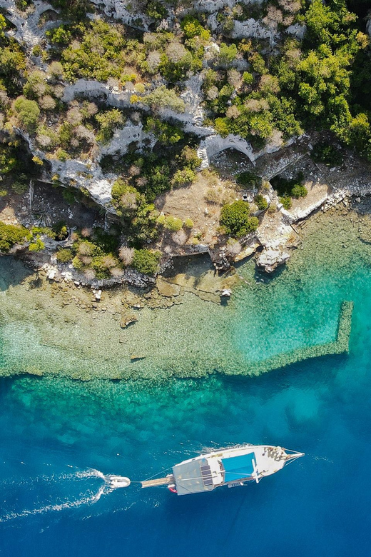 From Antalya: Day Trip to Demre, Myra and Kekova Boat Trip - Gökkaya Bay Swim Time, Pirates Cave, and Karemlik Turtles