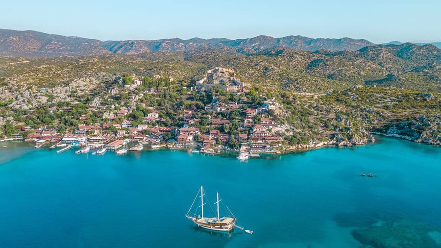 From Antalya: Day Trip to Demre, Myra and Kekova Boat Trip - Kekova Island and the Sunken City: What You’re Really Doing on the Boat