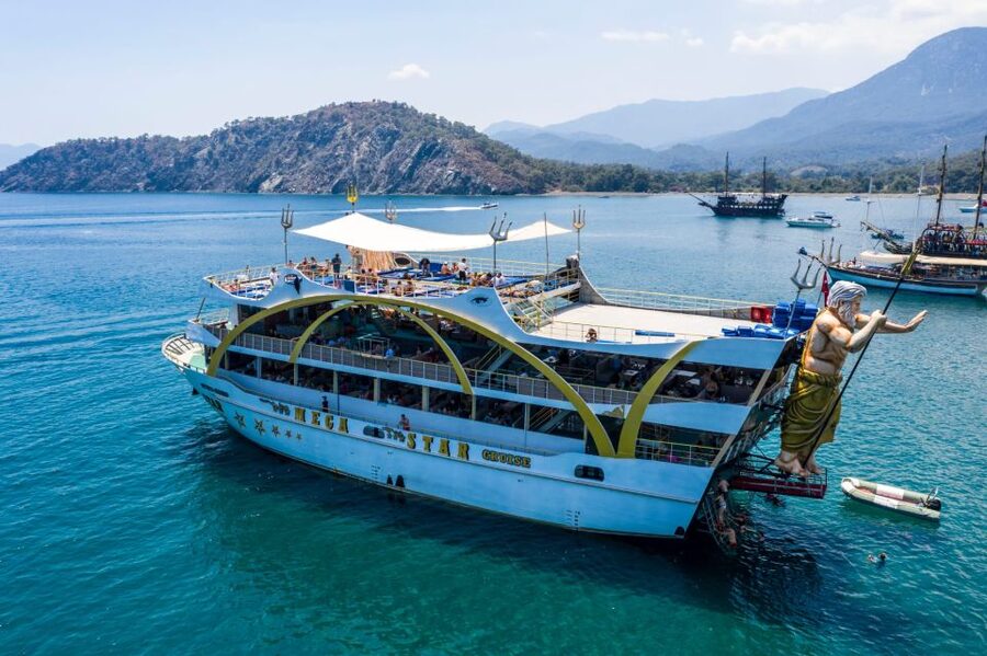 From Antalya: Full-Day Boat Tour with Lunch and Foam Party - Key Things I’d Plan Around