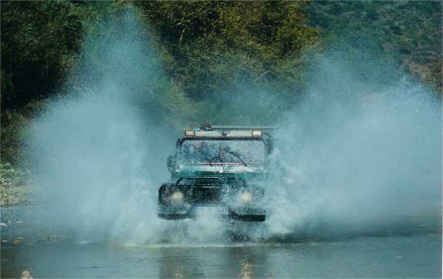 From Antalya: Full-Day Jeep Safari with Lunch and Transfer - Quick Hits