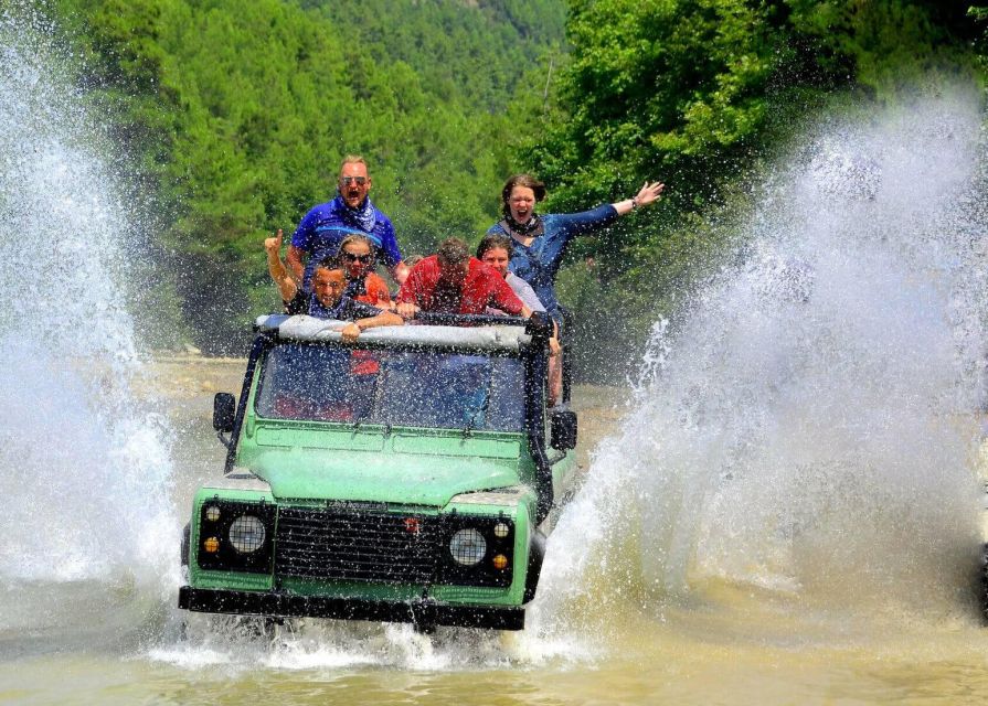From Antalya: Full-Day Jeep Safari with Lunch and Transfer - A 9-Hour Jeep Safari That Feels Like More Than a Road Trip