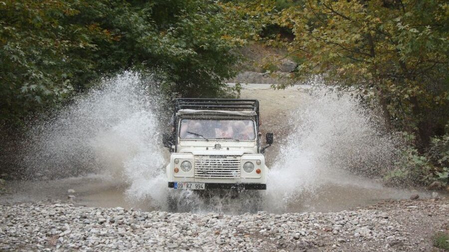 From Antalya: Full-Day Jeep Safari with Lunch and Transfer - Lunch Included: Good Fuel for a Long Day Outdoors