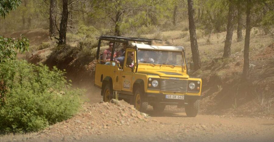 From Antalya: Full-Day Jeep Safari with Lunch and Transfer - Morning Pickup to Off-Road Trail Time: The Taurus Mountains Start Fast