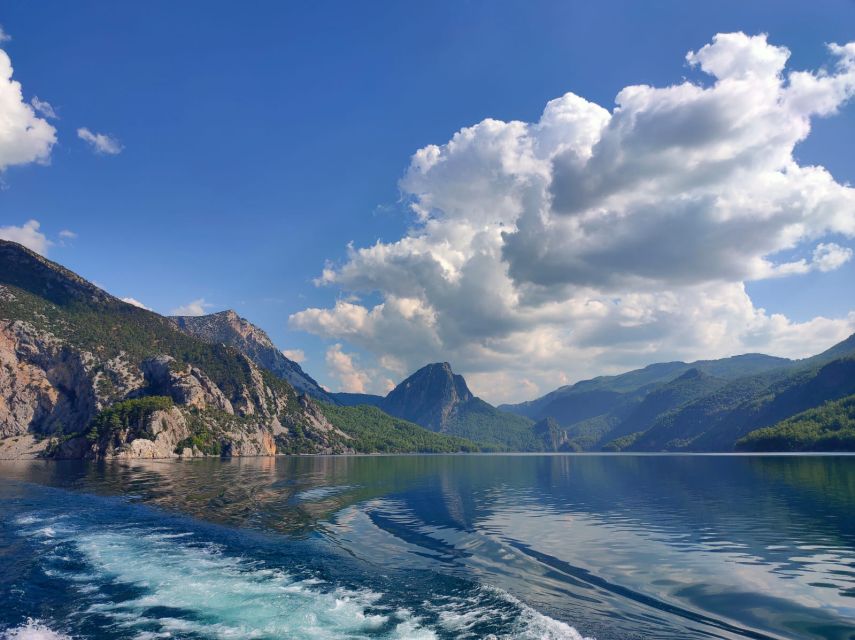 From Antalya: Green Canyon Full-Day Tour with Lunch - Timing, transfers, and the reality of stops (including photo sales)