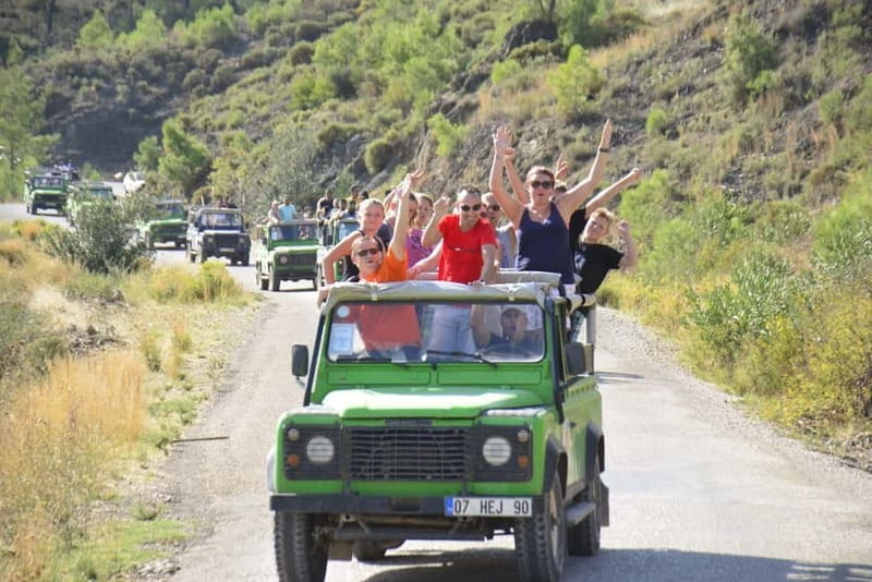 From Antalya: Jeep Safari Tour For All Ages - Key highlights to know before you go