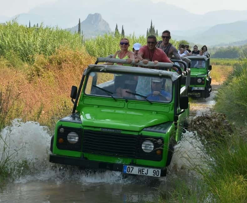 From Antalya: Jeep Safari Tour For All Ages - Taurus Mountains in an open-top jeep: what the day feels like