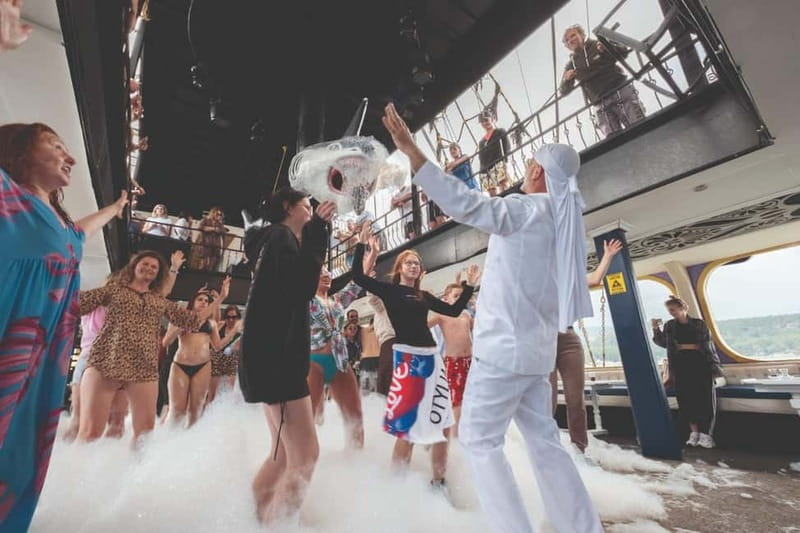 From Antalya/Kemer: All-Inclusive Party Boat with Lunch - Foam Party and DJ Sets: The Entertainment Engine (Not Just Extra Noise)