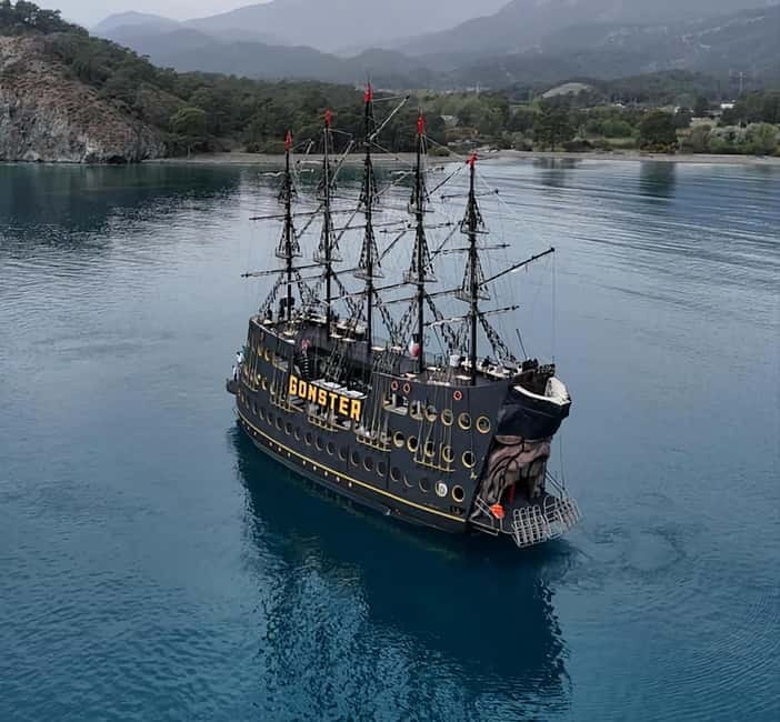 From Antalya/Kemer: All-Inclusive Party Boat with Lunch - Transfers From Antalya/Kemer: The Part You Should Plan Carefully