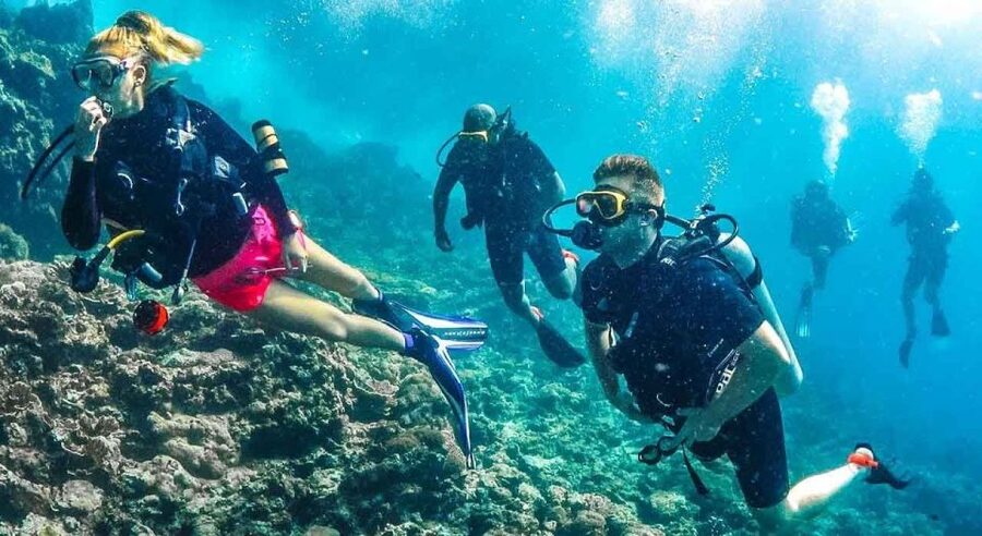 From Antalya| Kemer: Diving Tour with Experienced Instructor - The visitor option: can friends join without going underwater?