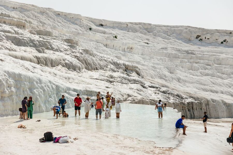 From Antalya/Kemer: Pamukkale and Hierapolis Tour with Lunch - A Very Early Start From Antalya/Kemer (And Why It Matters)