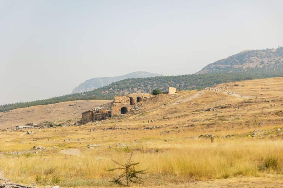 From Antalya/Kemer: Pamukkale and Hierapolis Tour with Lunch - Hierapolis: Ruins With Big Views and Clear Stops