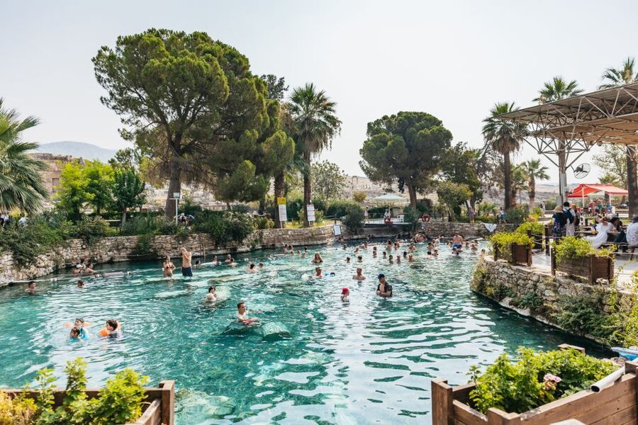From Antalya/Kemer: Pamukkale and Hierapolis Tour with Lunch - How the Timing Really Works During This 11–12 Hour Loop