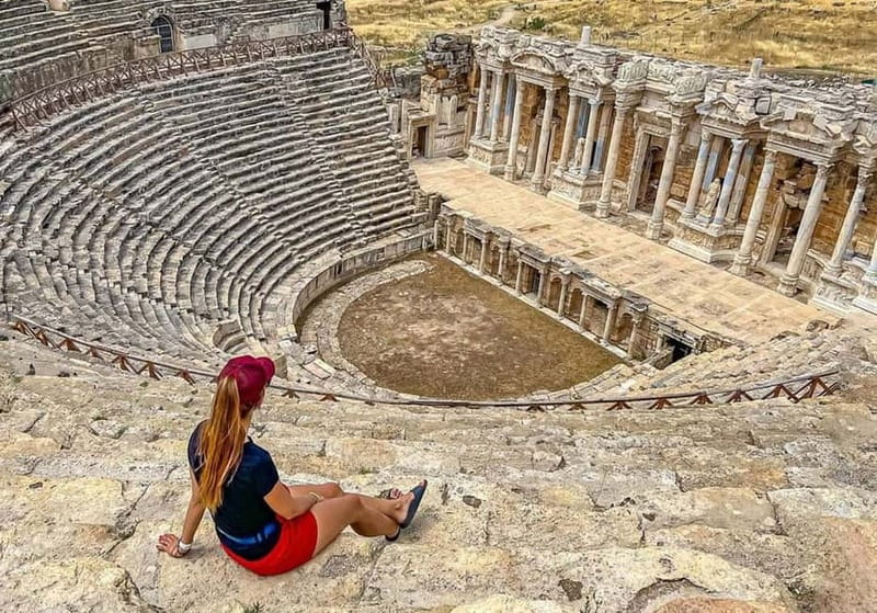 From Antalya/Kemer: Pamukkale & Hierapolis Day Trip w/Meals - Skip-the-Line Entry and Audio Guide: Small Things That Save Time