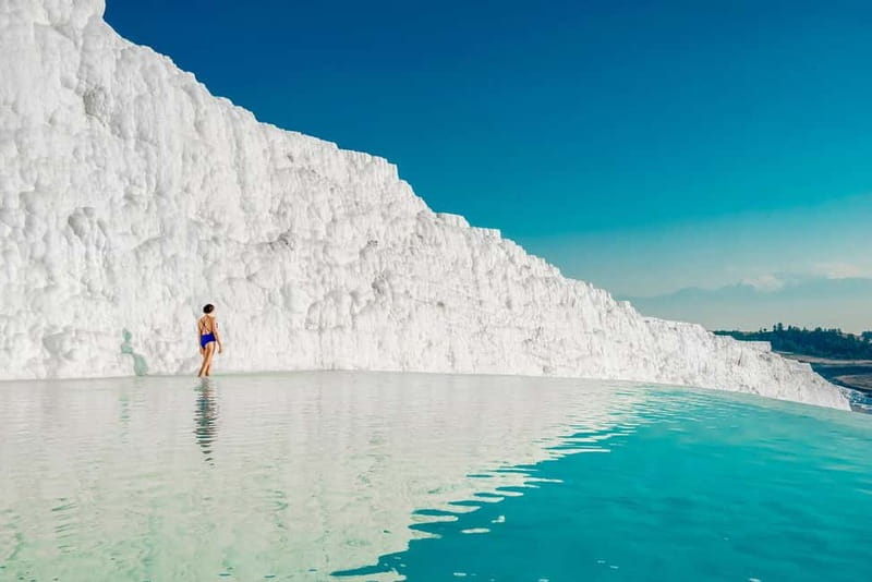 From Antalya/Kemer: Pamukkale & Hierapolis Day Trip w/Meals - Denizli Comfort Break: Toilets and Quick Refreshes