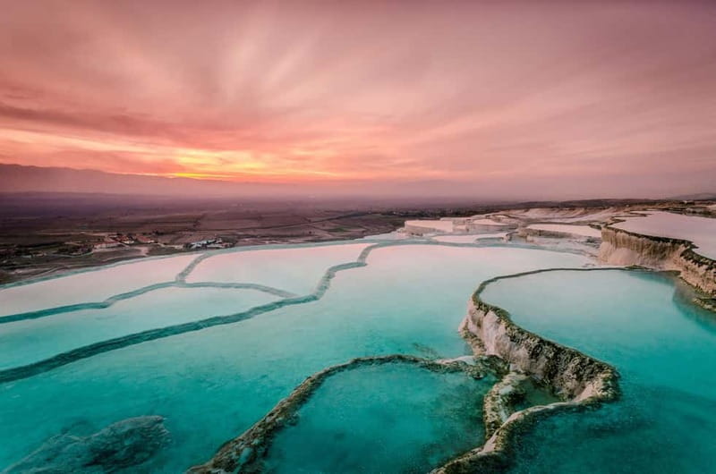 From Antalya/Kemer: Pamukkale & Hierapolis Day Trip w/Meals - The Stonemason Stop: Turkish Craft Meets Site Context