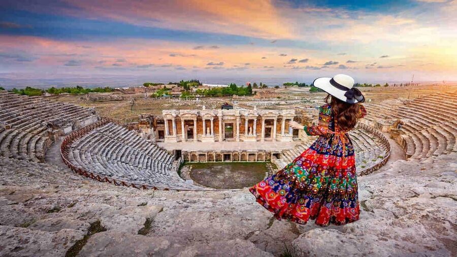 From Antalya/Kemer: Pamukkale Tour with Lunch and Transfers - A 14-hour Pamukkale day trip: long drive, big payoff