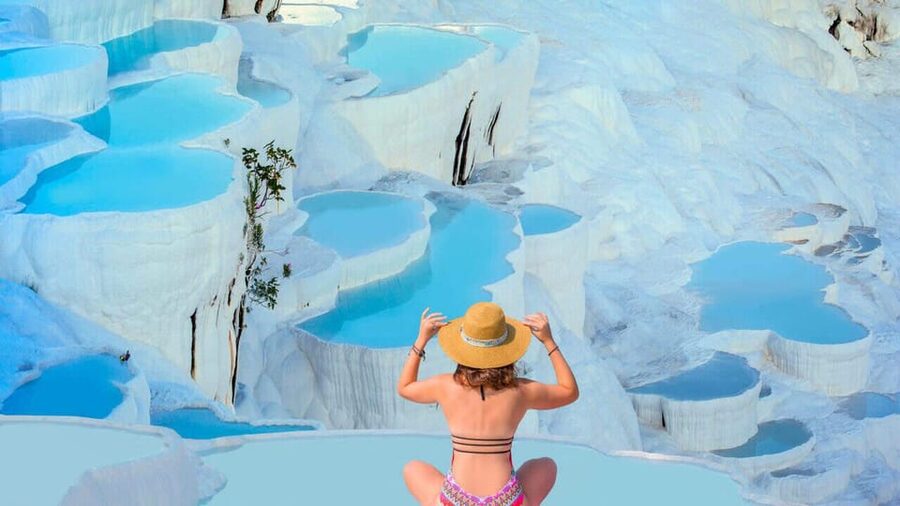 From Antalya/Kemer: Pamukkale Tour with Lunch and Transfers - Getting picked up around Antalya and riding the coach in comfort