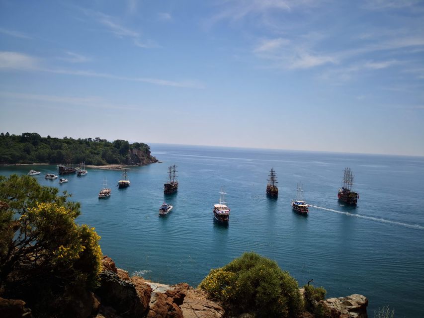 From Antalya: Kemer Pirate Boat Tour with Foam Party & Swim - A Full-Day Pirate Boat Plan That Feels Like Two Trips in One