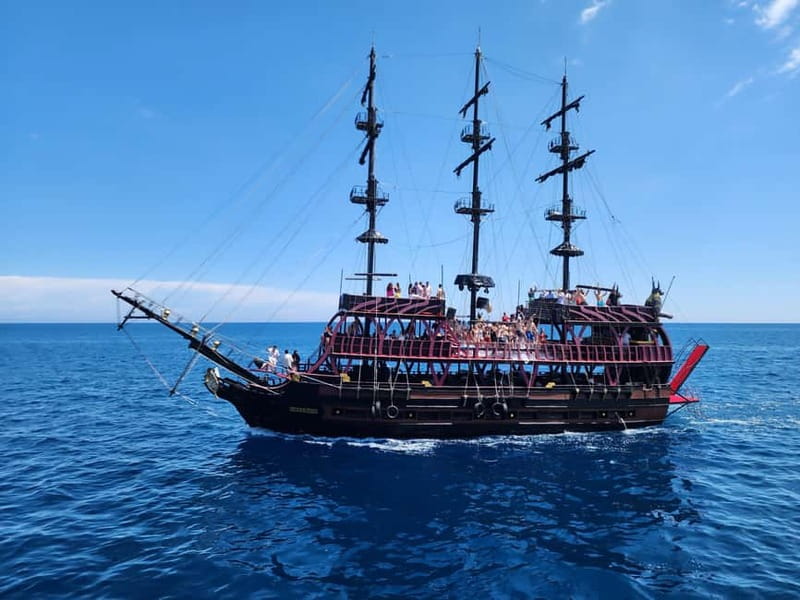From Antalya: Kemer Pirate Party Boat Trip w/Lunch & Pickup - Key things I’d plan around