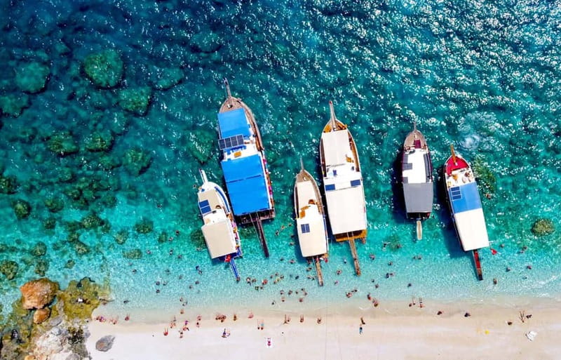 From Antalya/Kemer: Suluada Boat Trip w/Lunch & Snorkeling - Key points that make this trip worth your time