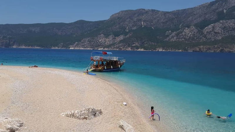 From Antalya/Kemer: Suluada Boat Trip w/Lunch & Snorkeling - Suluada stop in real terms: 2 hours to swim, walk, and shoot photos