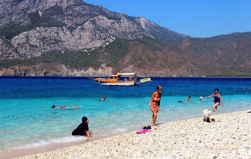 From Antalya/Kemer: Suluada Boat Trip w/Lunch & Snorkeling - Second swim stop: A quieter bay with another chunk of water time