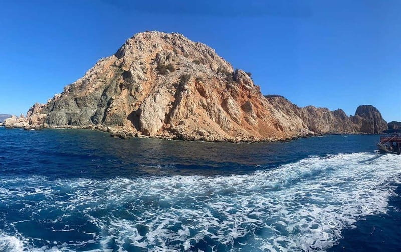 From Antalya/Kemer: Suluada Boat Trip w/Lunch & Snorkeling - Antalya or Kemer pickup: The day starts with a ride, not stress