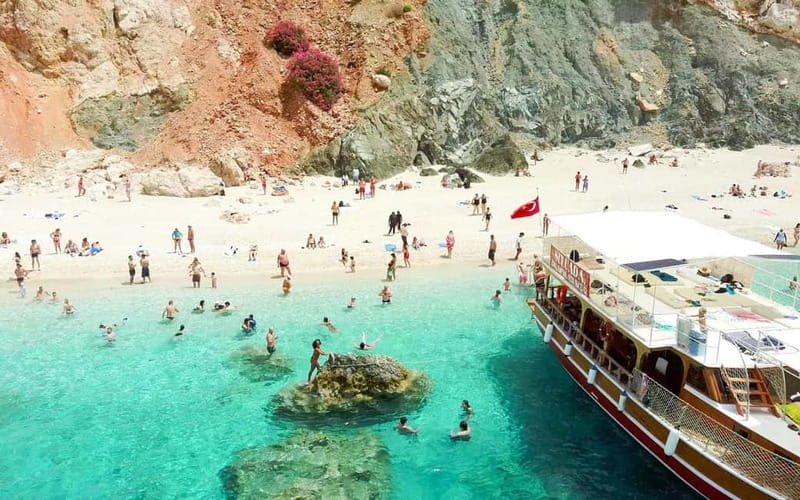 From Antalya/Kemer: Suluada Island Boat Trip with Sunset - From Antalya/Kemer to Adrasan Harbor: the drive that sets the day’s pace