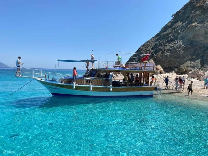 From Antalya/Kemer: Suluada Island Boat Trip with Sunset - Swimming stops, photos, and what to watch for on the day